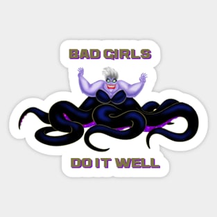 Ursula || Bad Girls Sticker